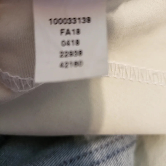 Embellished International Concepts Skinny Style Jeans Destructed - Picture 11 of 15